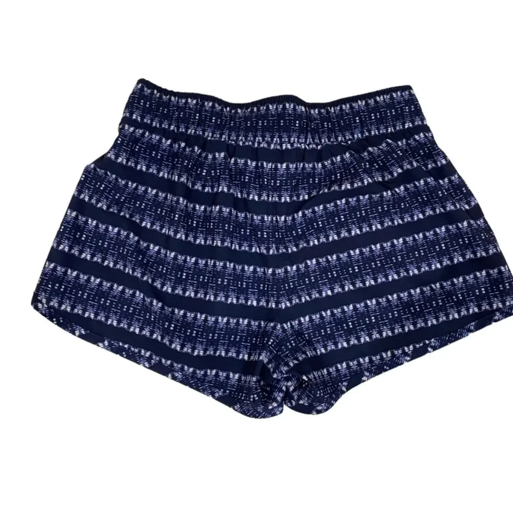 ATHLETA Ikat Stripe Sway Short 3" - Picture 2 of 5